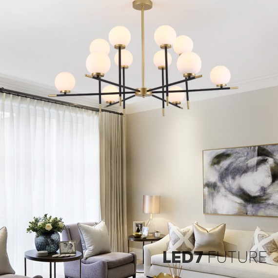 Loft Industry Modern - Anysime Chandelier